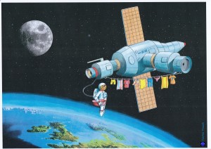 Pierwsza kobieta na ISS - OK    